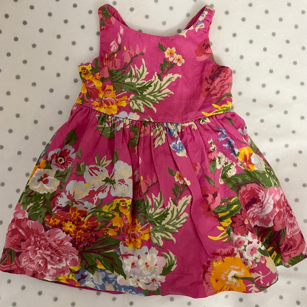 Ralph Lauren Baby Floral Dress